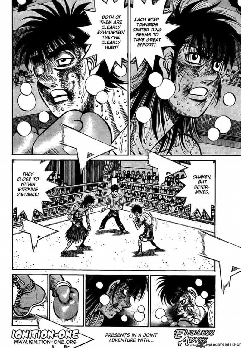 Hajime no Ippo: Fighting Spirit, Chapter 892 image 02
